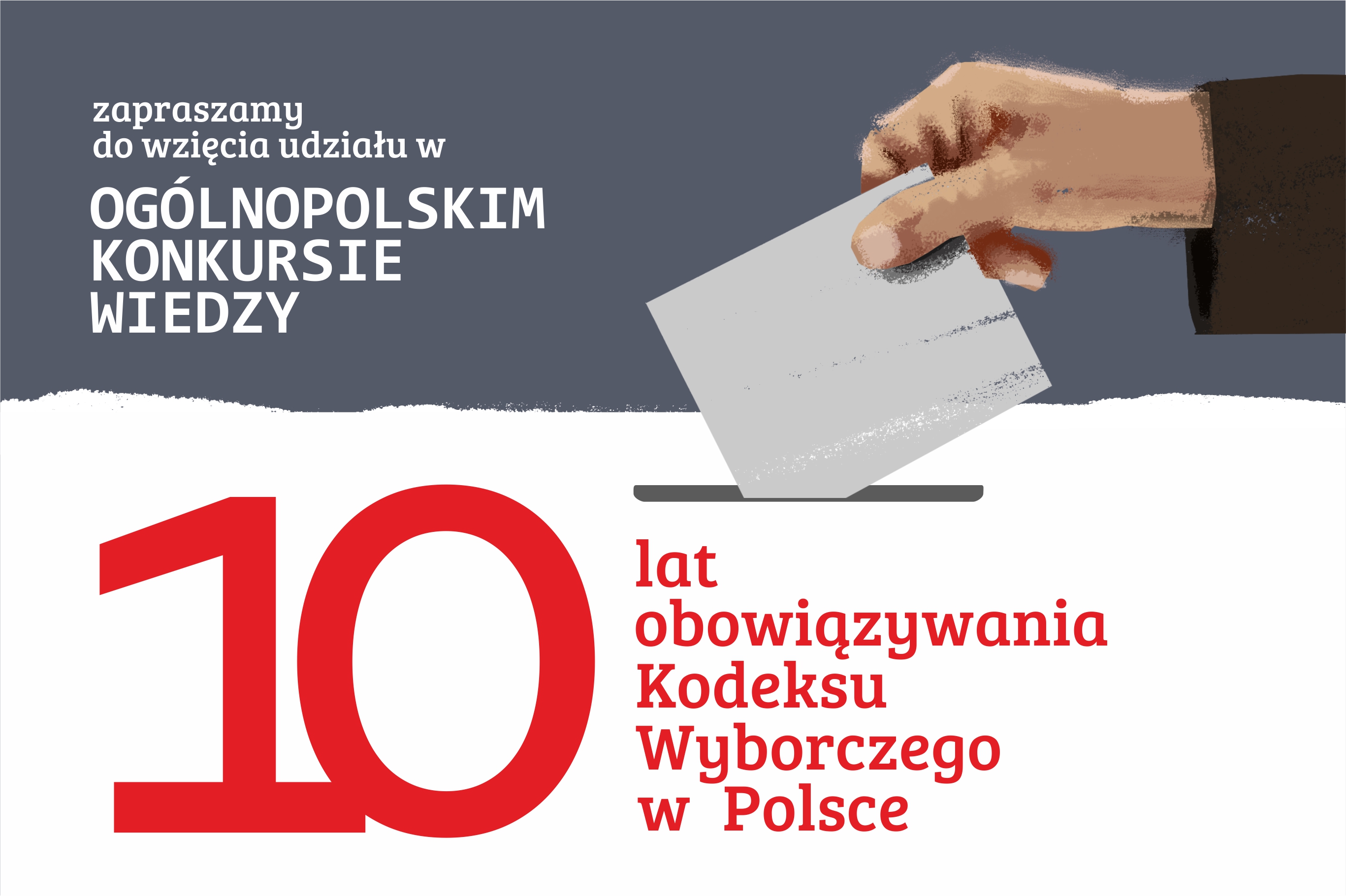 Ogólnopolski konkurs wiedzy o wyborach