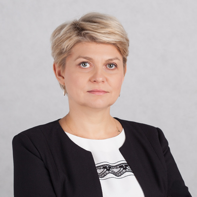 Prorektor Sylwia Chojnowska