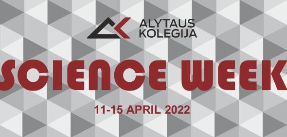 Science Week 11-15 April 2022
