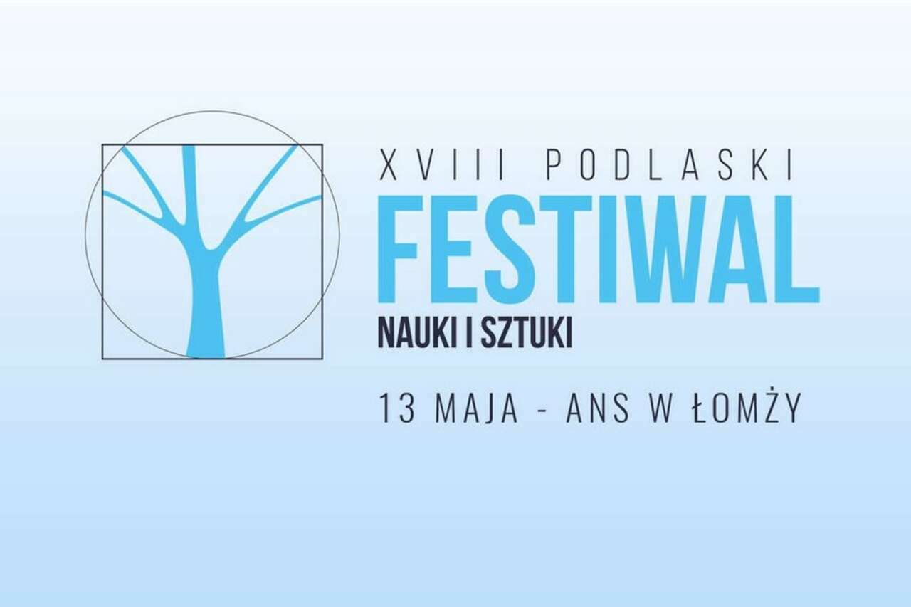 Logo - Festiwal Nauki i Sztuki w Łomży